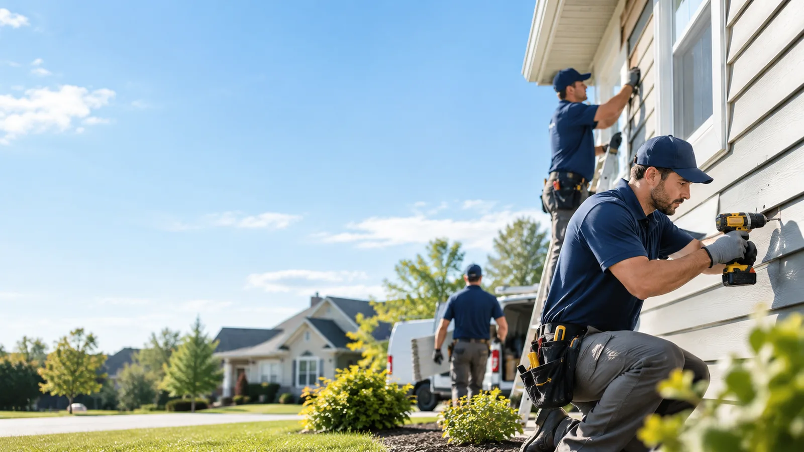 Siding Inspection in Cee Vee, TX